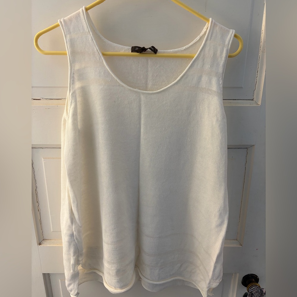 Tommy Bahama Cream Tank Top